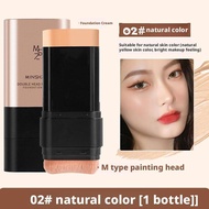 Double Headed Eraser Foundation Makeup Stick Full Coverage Concealer Face Foundation Q0o2