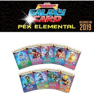 BoBoiBoy Galaxy Card Kad Pek Elemental (Single Pack)