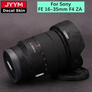 Decal Skin For Sony FE 16-35mm F4 ZA OSS Camera Lens Sticker Vinyl Wrap Anti-Scratch Film Protector 