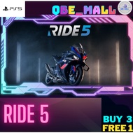 RIDE 5  ( PS5 ) Digital Download Permainan Digital Game
