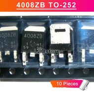 10Pcs 4008ZB TO-252 GN4008ZB TO252 SMD MOSFET ใหม่เดิม