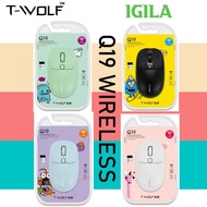 T-WOLF Q19 2.4GHz Wireless Mouse USB Optical Mouse. LIKE Q2 Q4 M314 MX350 MX450 M238 M331 M221 M100 