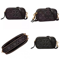 TORY BURCH [มารยาทส่งท้ายฤดูกาล] PERRY กระเป๋ากล้องมินิ Messenger กระเป๋าผู้หญิง 55691