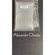 Glass Watch Women Alexandre Christie 2959MC Original