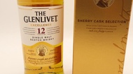 The Glenlivet 12 Excellence Sherry Cask Selection 格蘭利威單一麥芽威士忌 700ml 40%