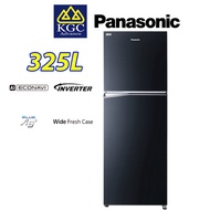 Panasonic (325L) Fridge NR-TV341BPSM / NR-TV341BPKM Inverter Energy Saving 2-Door Top Freezer Refrigerator