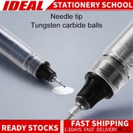 Quick Dry Straight Liquid Pen 0.5mm Quick Dry Straight Liquid Pen School Supplies Notebook