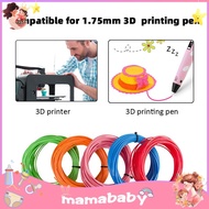 3D Pen Filament Refills PLA, 10 Meters, 1.75mm 3D Printing Pen Filament, No smells filament for Most
