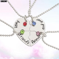 SIRENU Friendship Necklaces Friend Love Necklace Best Friend Froever Necklace