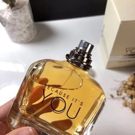 代購Giorgio Armni阿瑪尼Because It s You因妳Strong堅強女士香水100ml