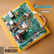 2532014 (4023179) แผงวงจรแอร์ Daikin แผงบอร์ดแอร์ไดกิ้น แผงบอร์ดคอยล์ร้อน รุ่น RKQ12TV2S RKF12UV2S A