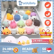 ⭐️HOT⭐️Cute Squishy Mochi Toy | Mini Animal Anti stress Ball | Squeeze Rising Fidget Soft Sticky Stress Relief Toys