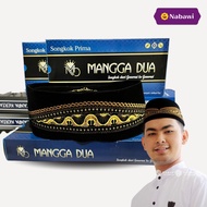 Peci Songkok Kopiah Embroidered Mango Two Height 9 Adults Children No. 5-9 Black