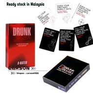 Drunk Desires drunk in love Couple Party Card Game