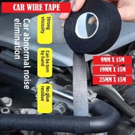 Car Wire Tape Cloth Fabric Tape Wiring Harness Cable Electric Sound Proof Kain Pembalut Wayar Kereta