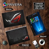 DISC PRICE - Garskin Laptop Skin Asus ROG STRAX G531GW-I7R7G1T G531GW-I7R7G2T FB