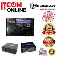 HELIGEAR HDMI 1 IN TO 2 OUT VIDEO SPLITTER (CO045L)