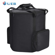 กระเป๋าเก็บของสำหรับพกพามีซิปคู่กระเป๋าป้องกันแบบแข็งปกป้องการตกความจุขนาดใหญ่เคสพกพาเหมาะสำหรับ Bos