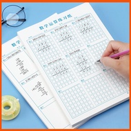 Children’s Math Arithmetic Exercise Blank Books  Addition & Subtraction Exercise 20 Pages/Book  Hand