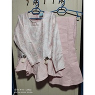 PRELOVED JANNAHNOE BAJU KURUNG