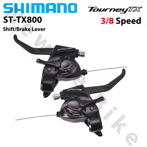 Shimano TOURNEY TX800 Shifter Lever ST-TX800 3Speed 8Speed 3x8 Speed Set for MTB Mountain Bike 24 Sp