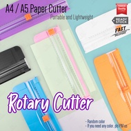 A4/A5 Paper Cutter 857 Portable Trimmer Cutter Photo Cutter Office Stationery Pemotong Kertas 切纸机 (m