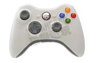 【二手商品】XBOX360 原廠無線控制器 白色 無線手把 把手 手柄 裸裝【台中恐龍電玩】