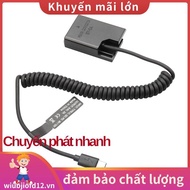 EL14 Dummy Coupler Battery Type-C Spring Cable for D3100 D3500 D5100 D5200 D5300 D5600 P7000 P7100 P