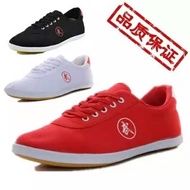 Martial Arts Shoes Beef Tendon Sole Canvas Shoes Exercise Martial Arts Shoes Tai Chi Shoes Martial A