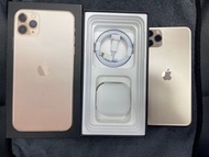 99%New iPhone 11 Pro Max 256GB 金色 香港行貨 全套有盒有配件 電池效能98% 自用首選超值