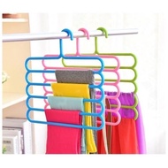 GANTUNGAN 5-Tier Clothes Hanger 5-in-1 Hijab Hanger - 5-in-1 Hanger