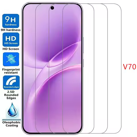 phone case for vivo v70 elite fe tempered glass screen protector on vivov70 v 70 70v v70elite lite v