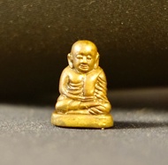 龍婆滿 （比賽第一名）降靈法會 龍婆銀自身小立尊 佛牌