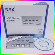 AUTO SWITCH PRINTER 1-4 USB / SHARING SWITCHER 1-4 USB / AUTO SWITCH 4 ports