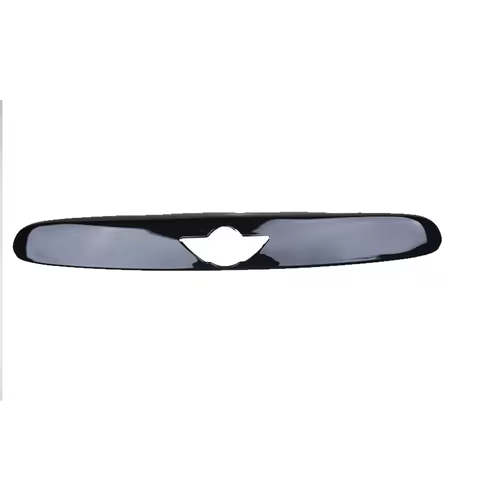 Brand New Abs Material Fashion Car Decoration Racing Style Tail Gate Boot Handle Cover For Mini Coop