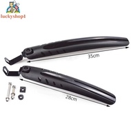 -Clearance 12-Bike Fender Set Made of Eco friendly Plastic for Folding and Small Wheeled Bikes