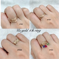 GOLD QUEEN HIGH QUALITY US 10K GOLD HANDMADE RING GOLD RING WITH BOX