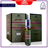 Al Rehab AL FARES 6 X 6ml Box (Roll on) Perfume for Men (No Alcohol)