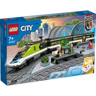 LEGO City Express Passenger Train 60337 Building Kit (764 Pieces)