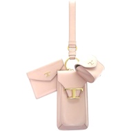 Tod 'TOD'S TimelessBaby Pink手機殼，型號 0723，成色極佳，適用於智慧型手機、卡片和耳機。 [二手]