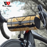 WEST BIKING 2L Large Capacity Bike Handlebar Bag 7 in 1 Portable Bicycle Frame Tube Bag Waterproof MTB Road Cycling Tail Bag ​