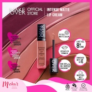 MAKE OVER Intense Matte Lip Cream 6.5 g - Matte Lip Cream Make Over