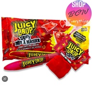 Juicy Drop Taffy ขนมเคี้ยวหนึบบีบปากกาเจล 5 รส เปรี้ยวจี๊ดด Assorted Flavors Sweet Chewy Candy with 