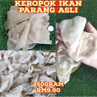 [250GRAM] Keropok Ikan Parang Asli Terengganu