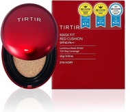 TIRTIR Cushion Mask Fit ติดทนไม่ติดแมส ขนาด 18 g. คุชชั่นตลับแดง