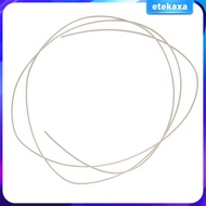 [Etekaxa] Phenovo/925 Solid Sterling Round Half Hard Wire 0.4mm/0.6mm/0.8mm 20 22 26 Gauge