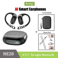 HTC NE28 Tai Nghe AI Phiên Dịch Tai nghe không dây Dịch phụ đề thời gian thực V6.0 OWS tai nghe khôn