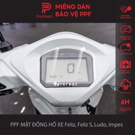 Miếng Dán PPF Bảo Vệ Mạt Đồng hồ Xe Vinfast Vento Neo Feliz Feliz S Ludo impes