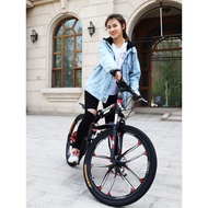 [ST]💘Factory Wholesale Mountain Bike26Inch Variable Speed Double Shock Absorption Adult Folding Bike Male and Female Stu