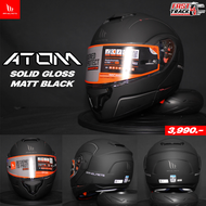 MT HELMET หมวกกันน็อคยกคาง รุ่น ATOM SV